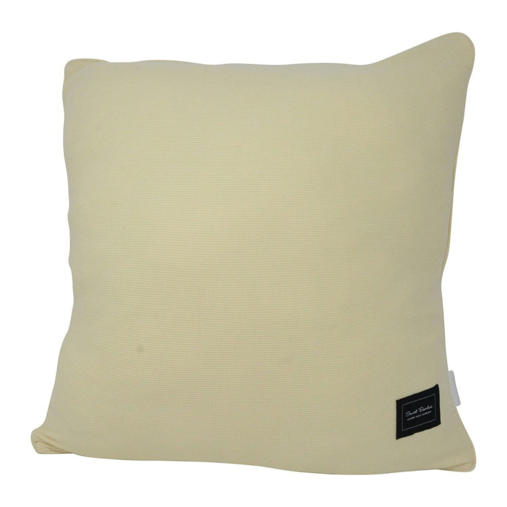 Pillow Sham - Bleached Sand RIbbed - OS - Pillow Case