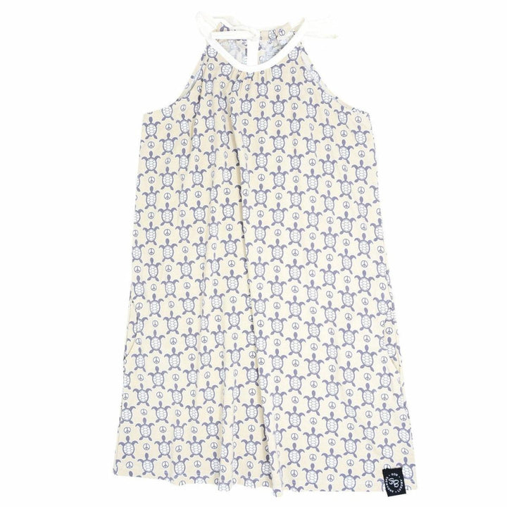 Pillowcase Pocket Dress - Peaceful Turtle - Dresses