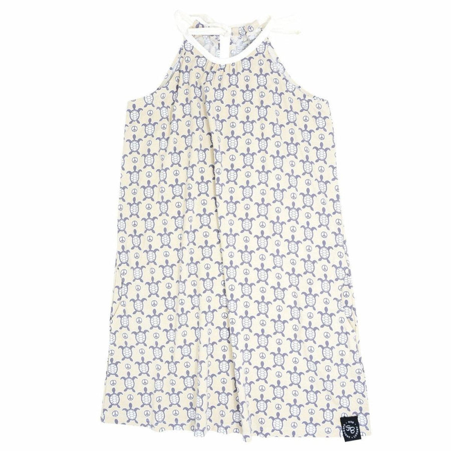 Pillowcase Pocket Dress - Peaceful Turtle - Dresses