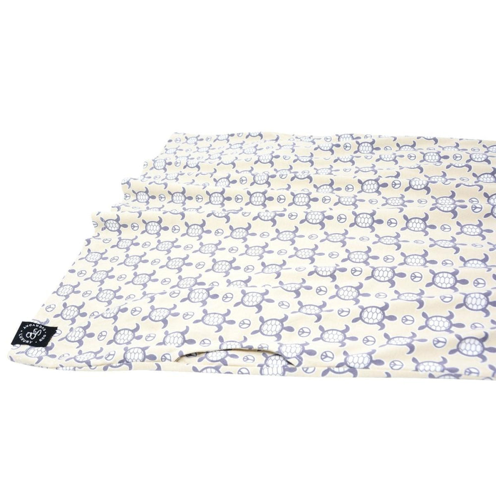 Pillowcase Pocket Dress - Peaceful Turtle - Dresses