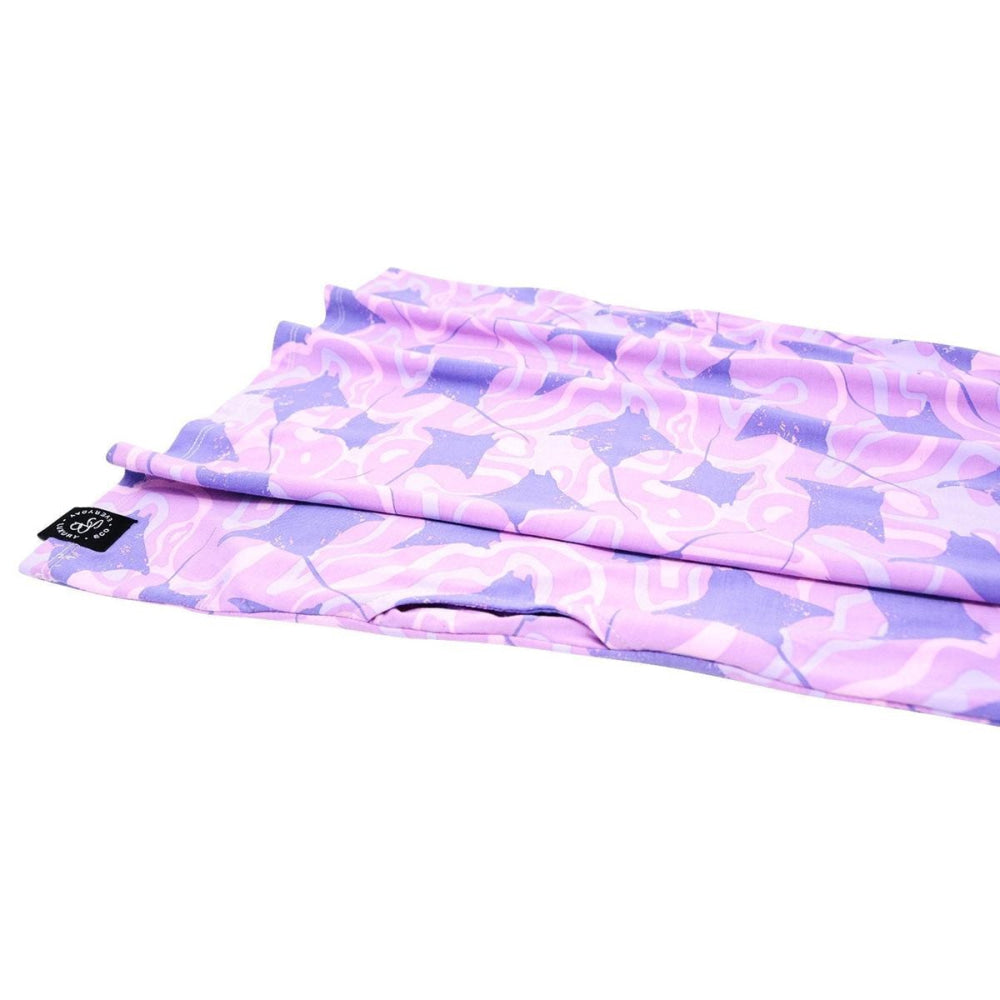 Pillowcase Pocket Dress - Purple Stingrays - Dresses