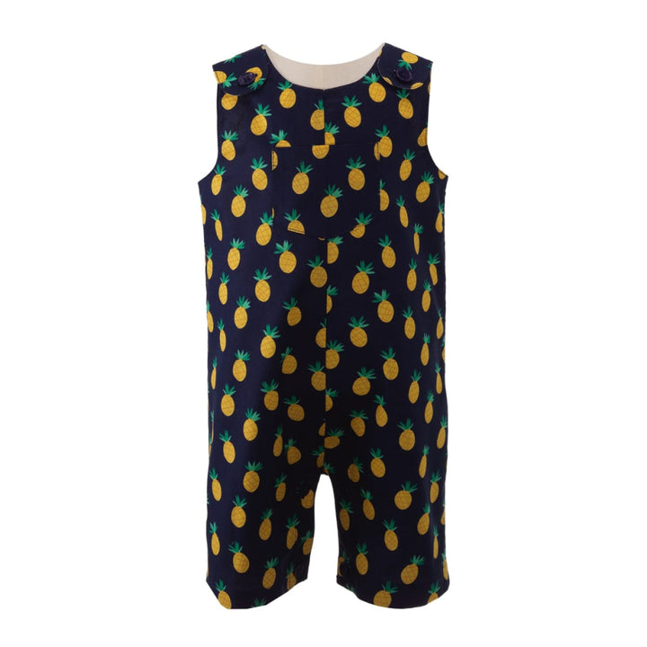 Pineapple Overalls - 24m - Overalls
