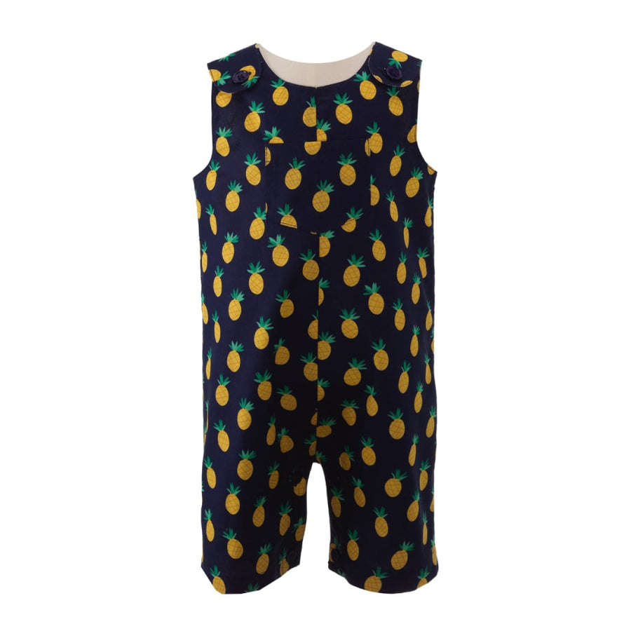 Pineapple Overalls - 24m - Overalls