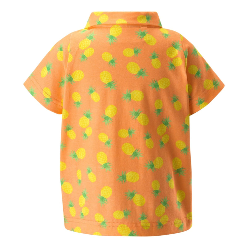 Pineapple Polo Shirt - Polo