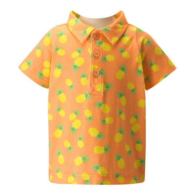 Pineapple Polo Shirt - Polo