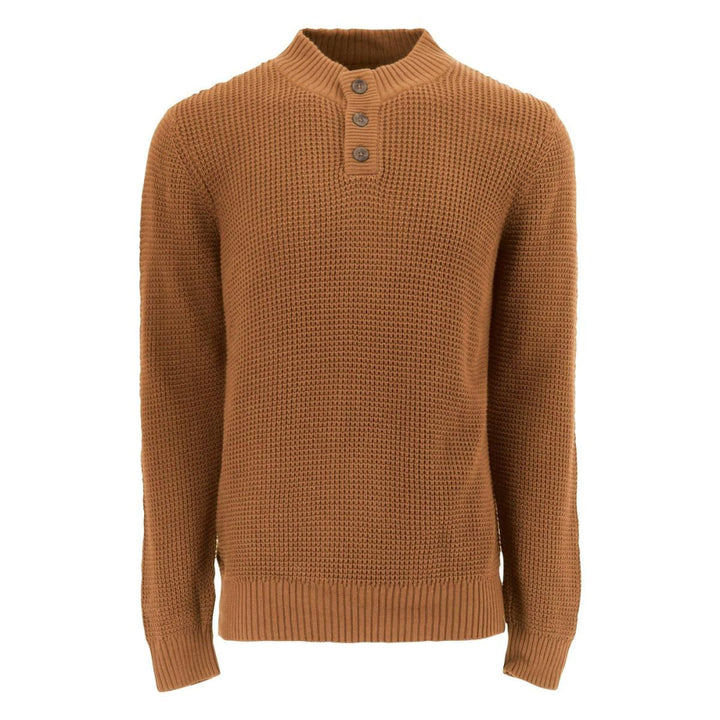 Pinecrest Sweater - Leather Brown - Sweater