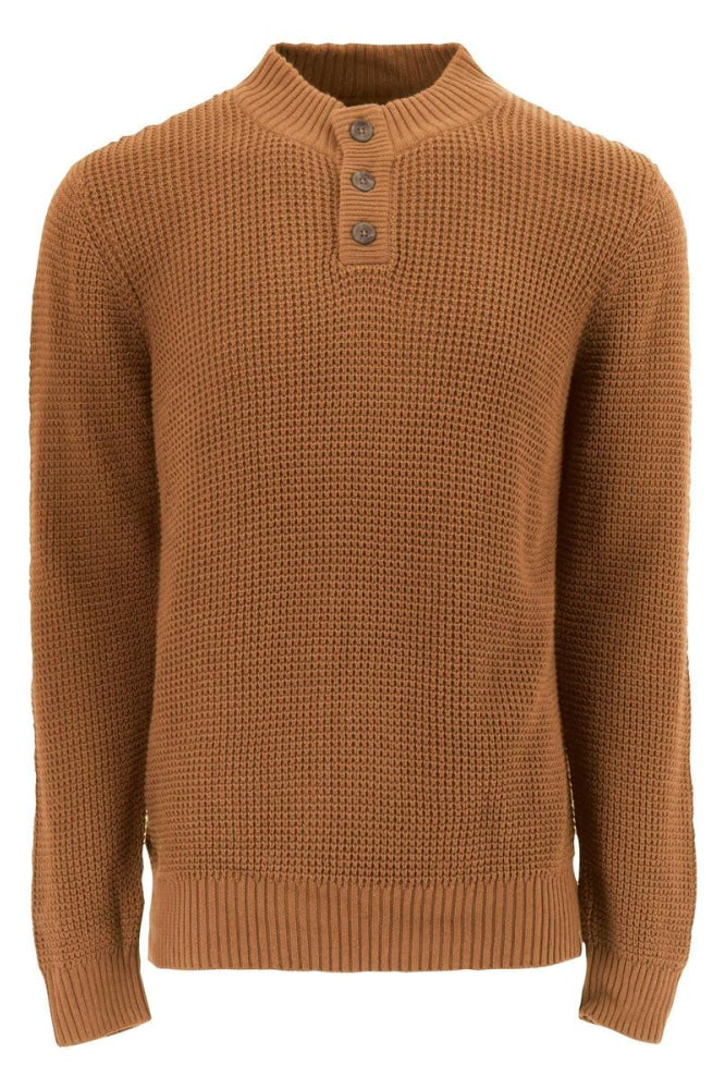 Pinecrest Sweater - Leather Brown - Sweater
