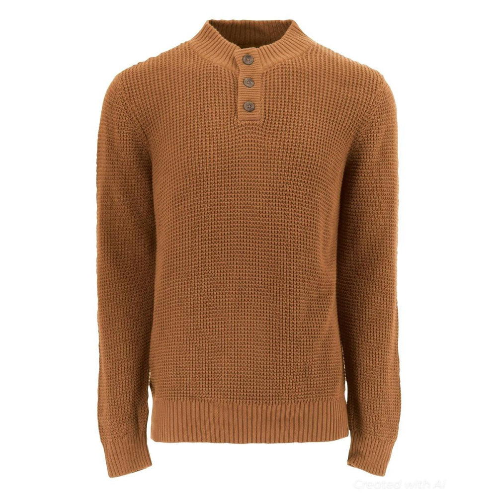 Pinecrest Sweater - Leather Brown - Sweater