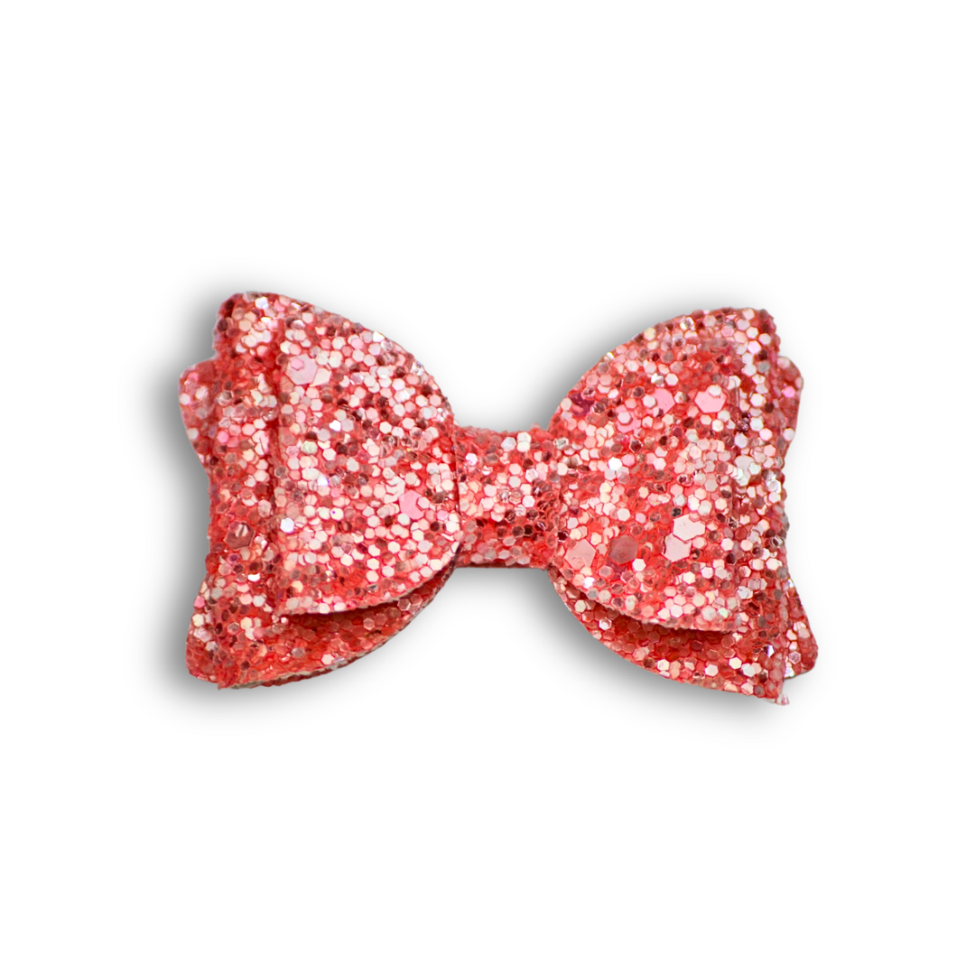 Festive Bow Hair Clips