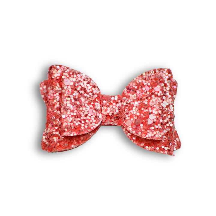 Festive Bow Hair Clips