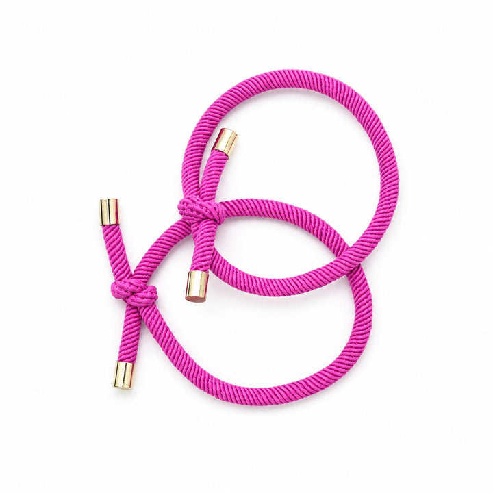 Color Pop Rope Hair Ties