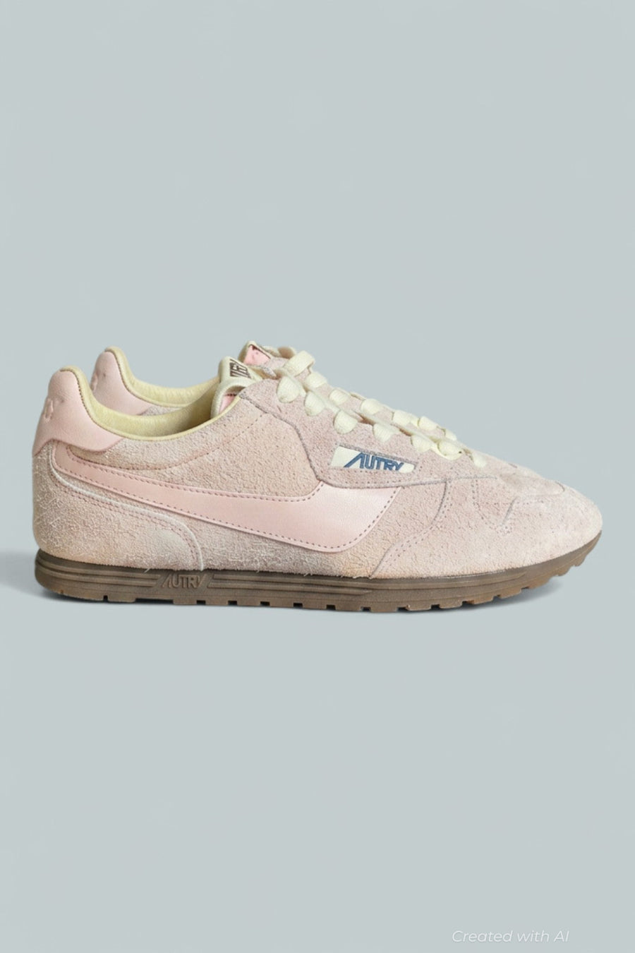 Pink Trainers - Pink - 10 - Sneaker