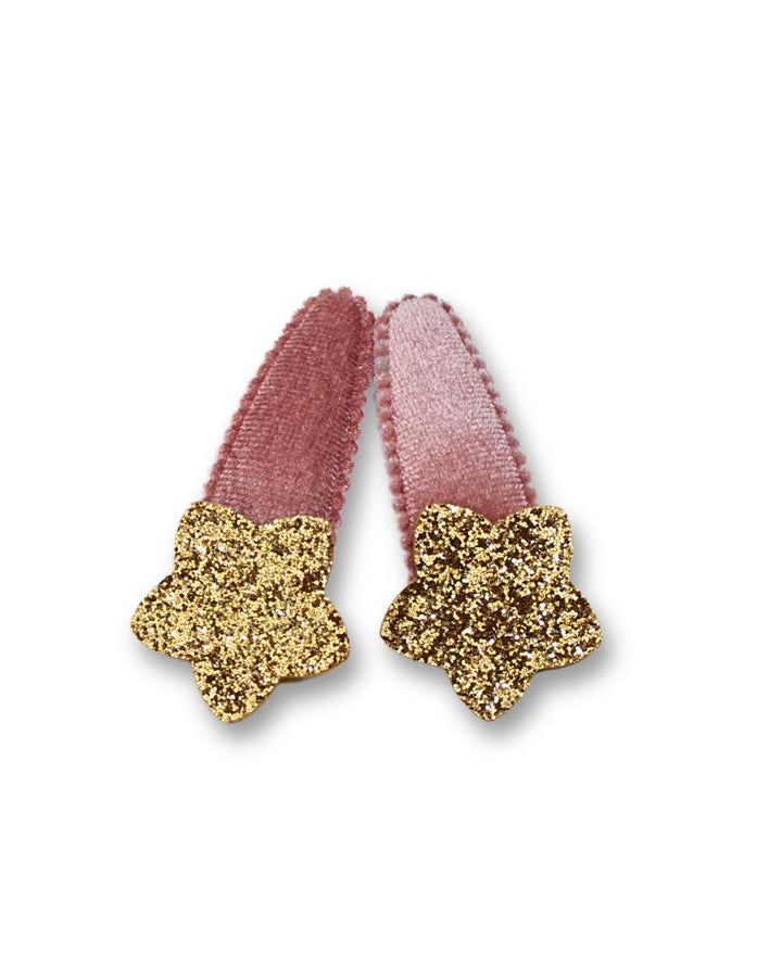 Shining Star Hair Clips (Set of 2)