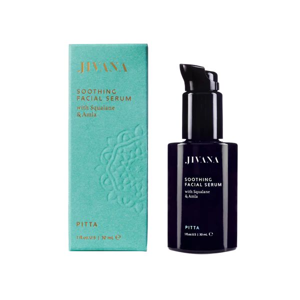 Pitta Soothing Facial Serum Skin Care Jivana 