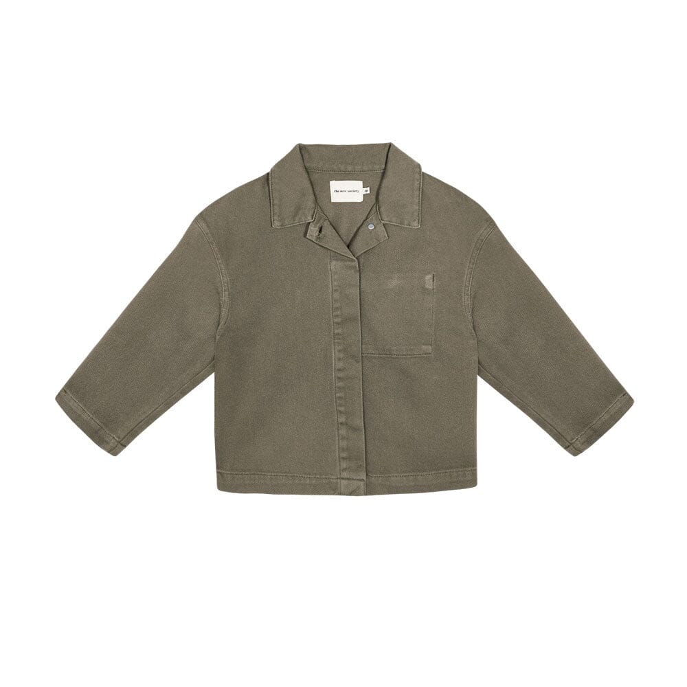 Vincent Overshirt - Dried Herb – Manymoons