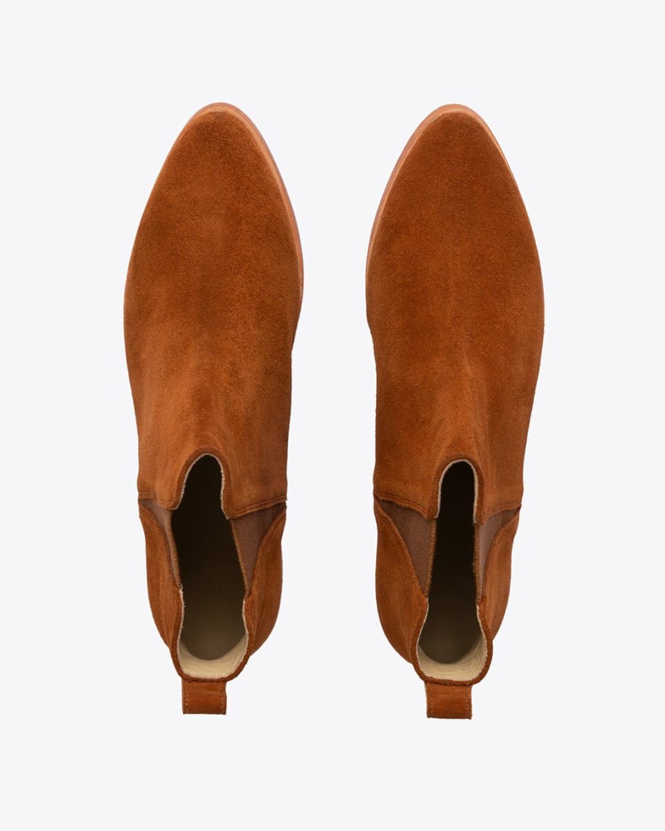 Classic Chelsea Boot - Nutmeg