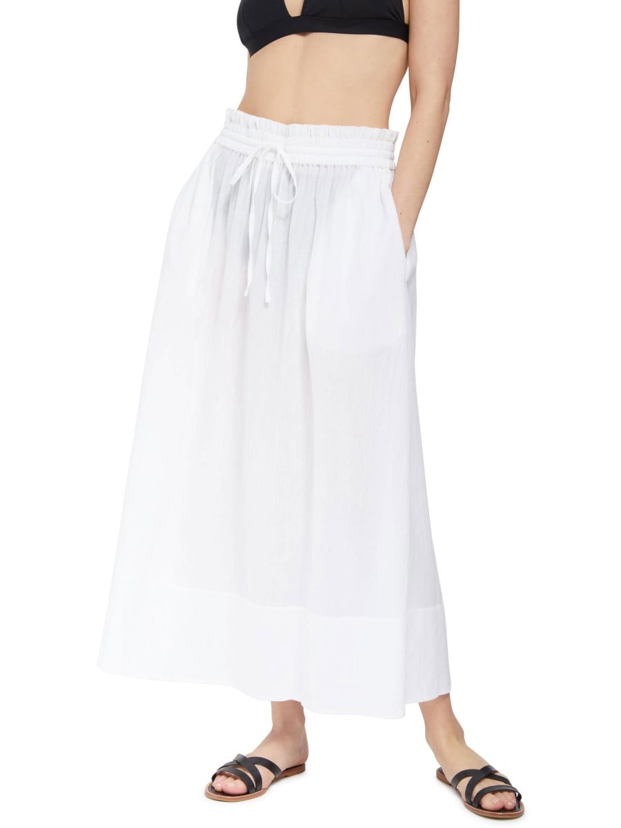 Rachel Skirt - Fresh White
