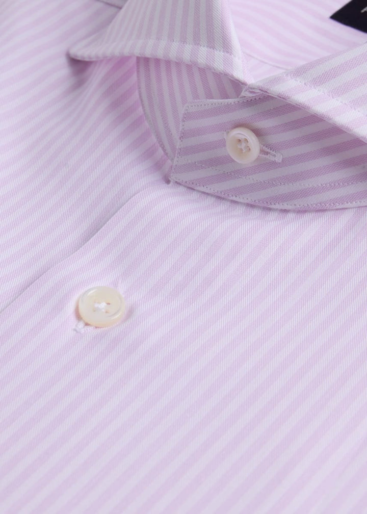 Stripe Dress Shirt - Purple