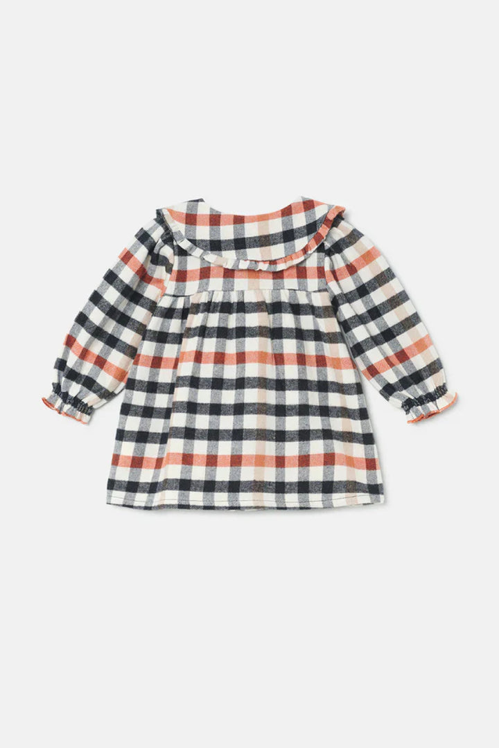 Plaid Check Baby Dress - Unique - 6M - Dresses