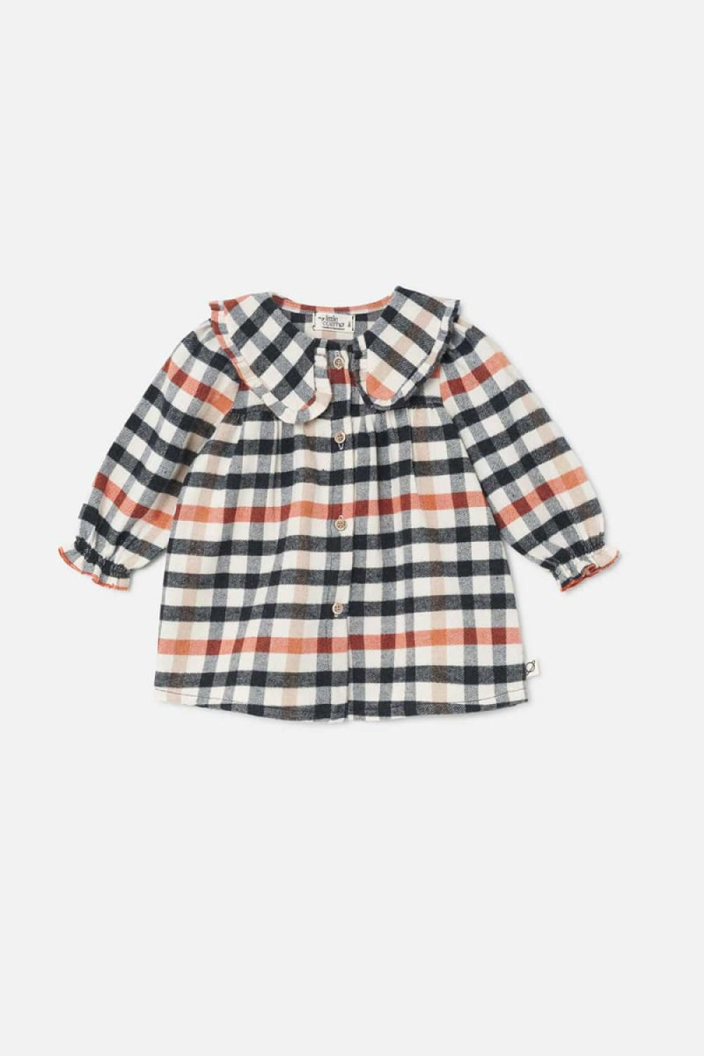 Plaid Check Baby Dress - Unique - 6M - Dresses