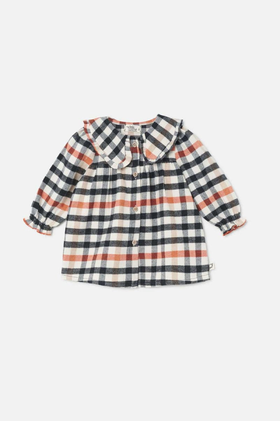 Plaid Check Baby Dress - Unique - 6M - Dresses