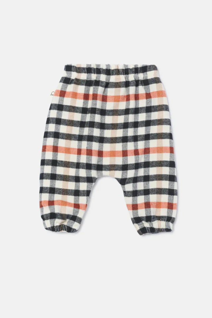 Plaid Check Baby Pants - Unique - 6M - Pants