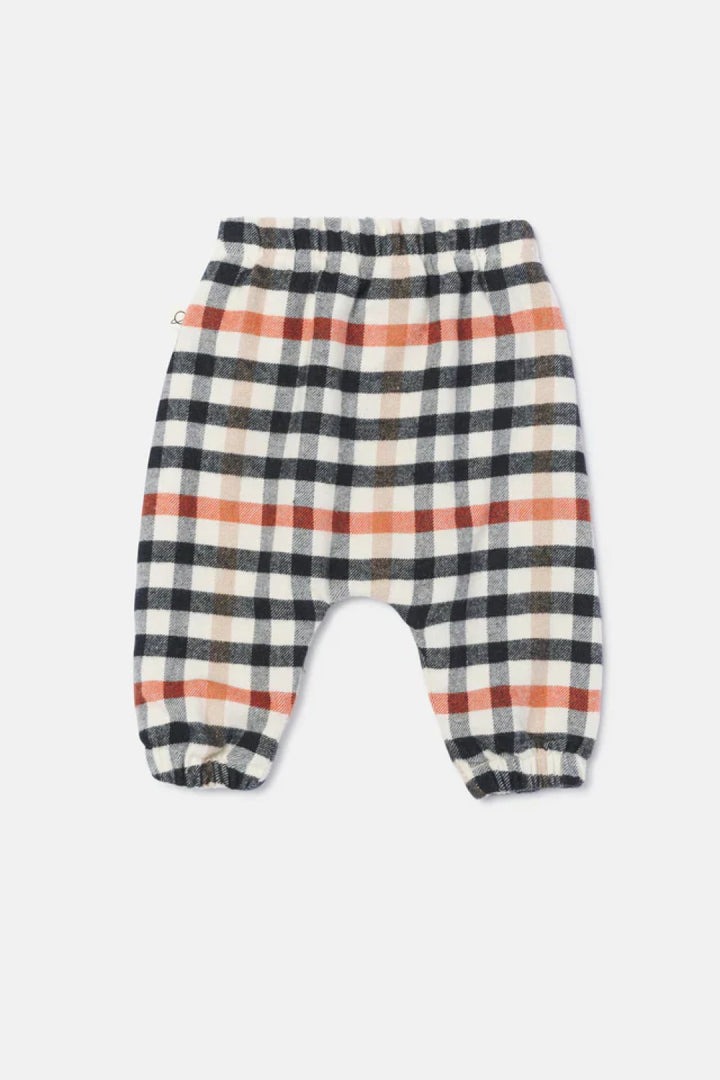 Plaid Check Baby Pants - Unique - 6M - Pants