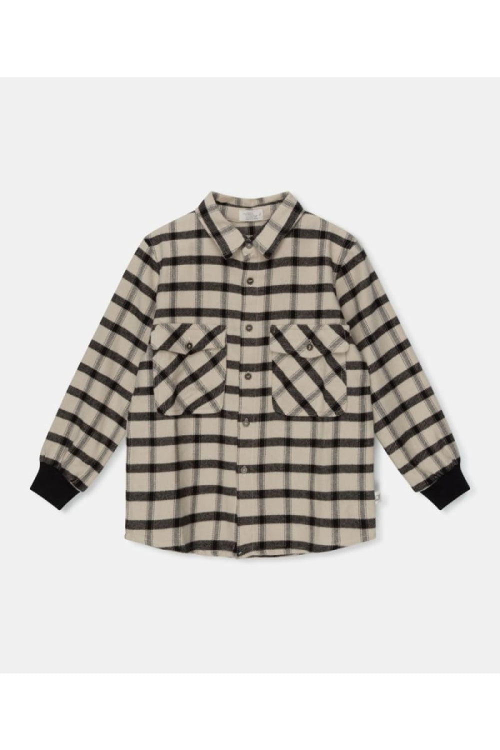 Plaid Contrast Shirt - Multi - 10Y - Button Down Shirt