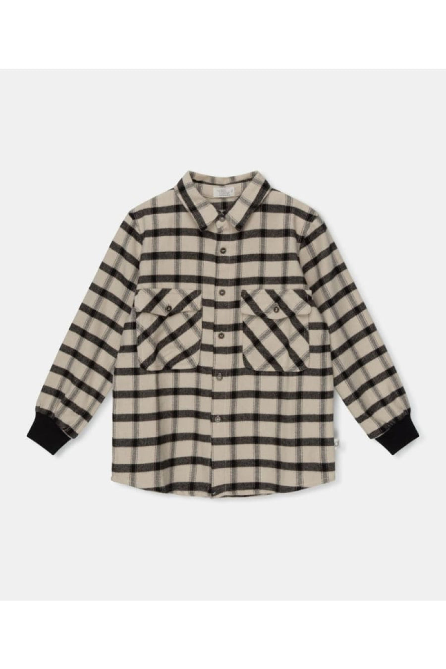 Plaid Contrast Shirt - Multi - 10Y - Button Down Shirt