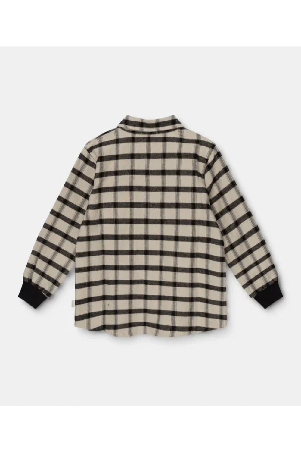 Plaid Contrast Shirt - Multi - 10Y - Button Down Shirt
