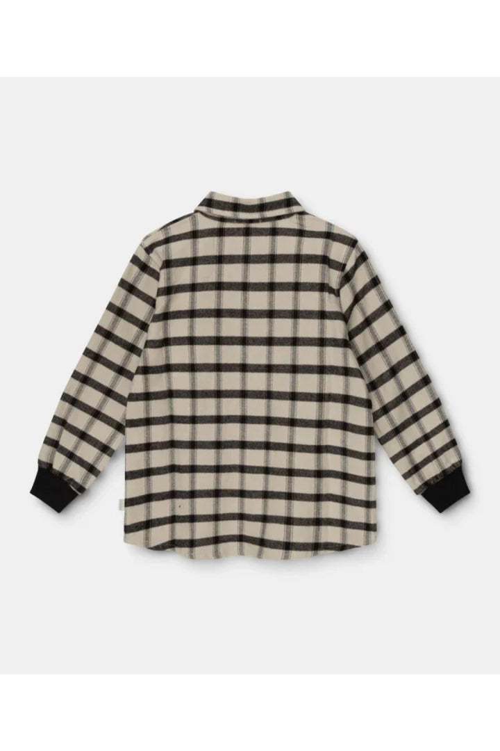 Plaid Contrast Shirt - Multi - 10Y - Button Down Shirt