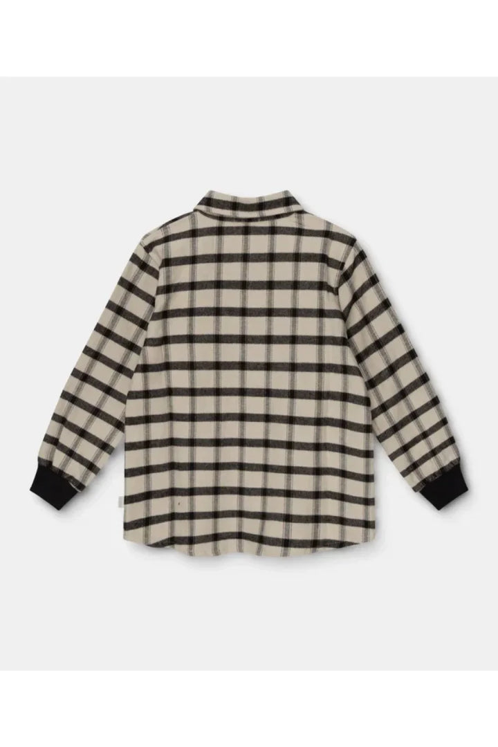Plaid Contrast Shirt - Multi - 10Y - Button Down Shirt