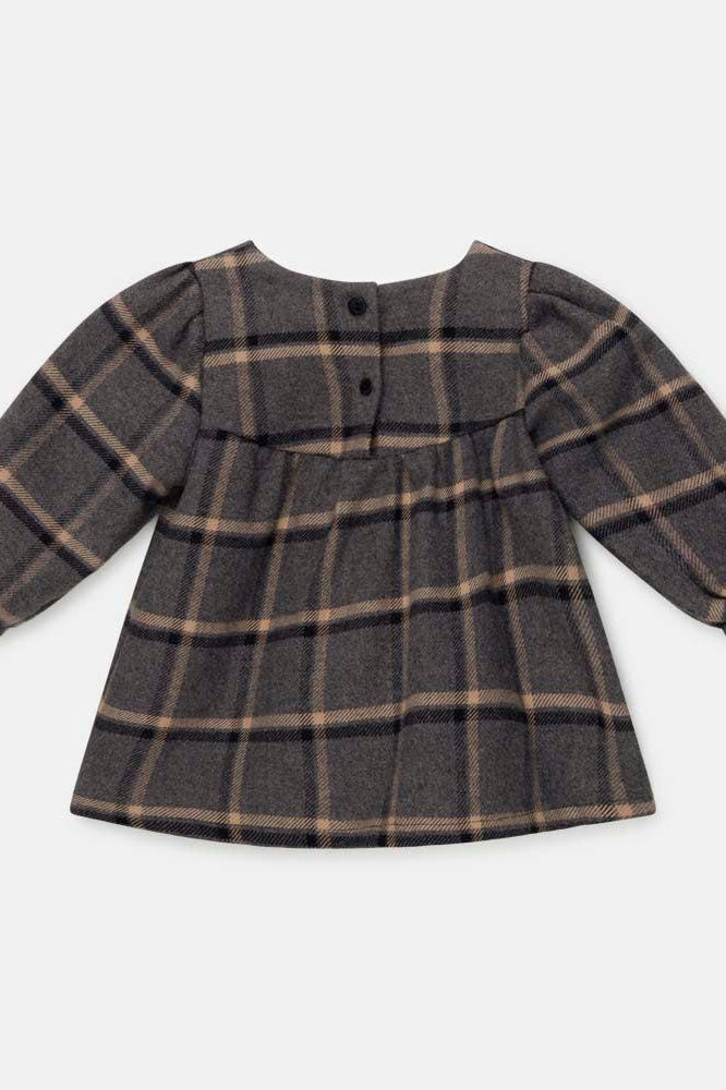 Plaid Flannel Baby Dress - Unique - Dresses