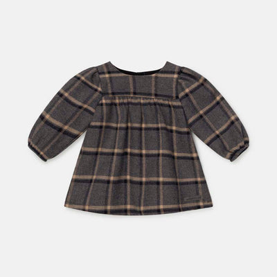 Plaid Flannel Baby Dress - Unique - Dresses