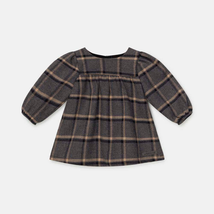 Plaid Flannel Baby Dress - Unique - Dresses
