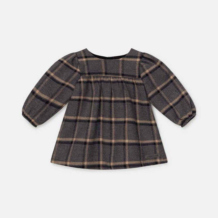 Plaid Flannel Baby Dress - Unique - Dresses