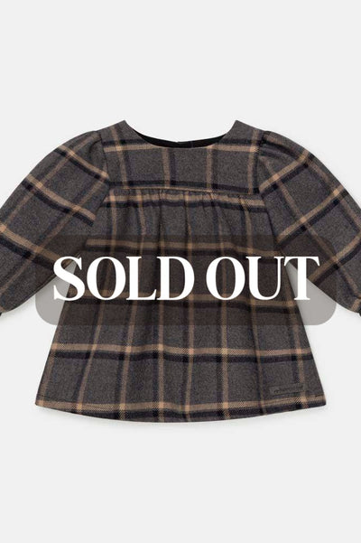 Plaid Flannel Baby Dress - Unique - Dresses