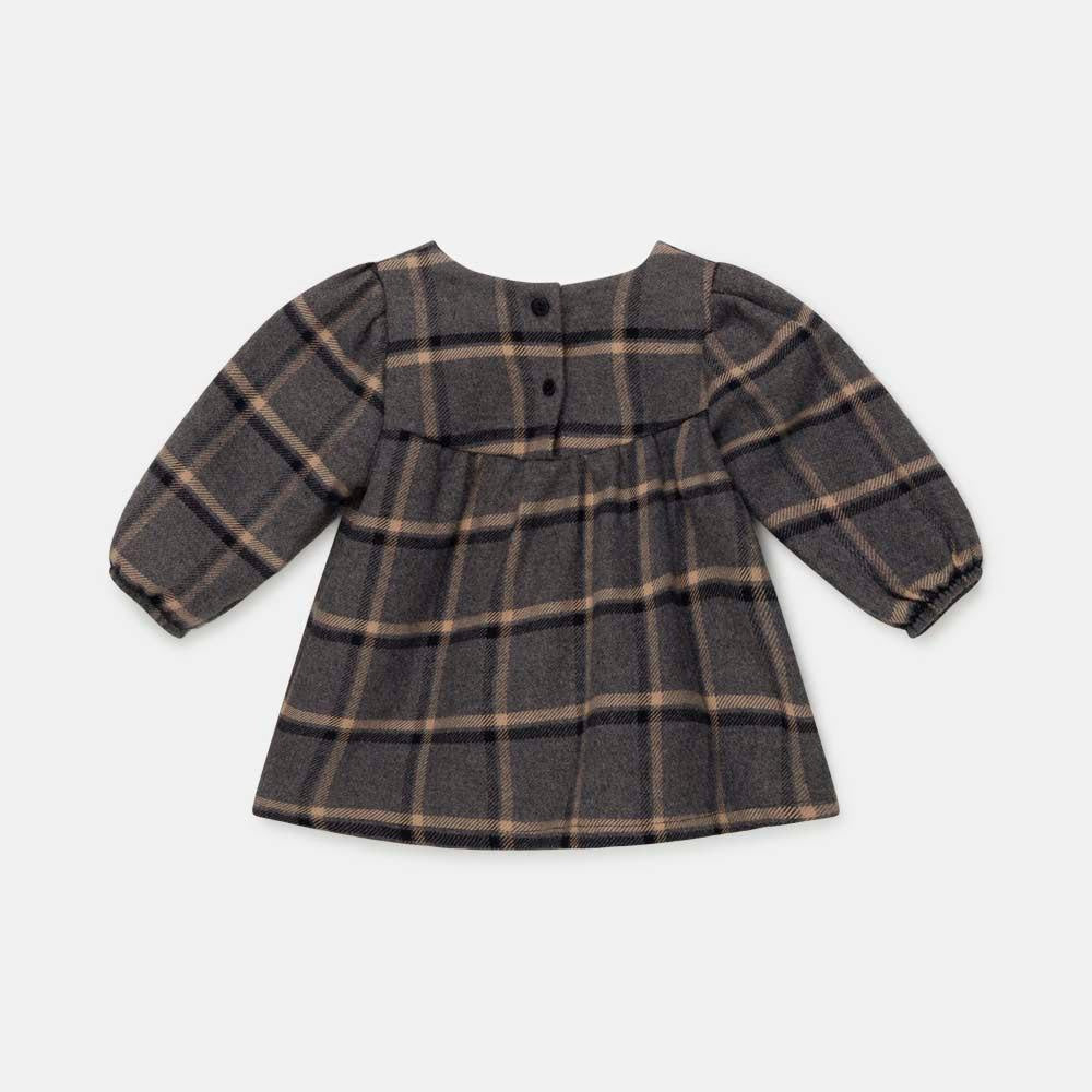 Plaid Flannel Baby Dress - Unique - Dresses