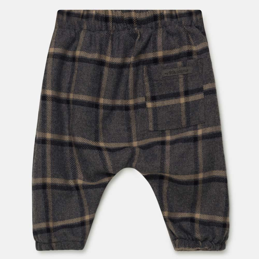 Plaid Flannel Baby Pants - Unique - 6M - Pants