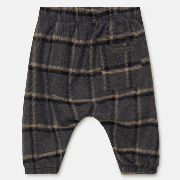Plaid Flannel Baby Pants - Unique - 6M - Pants