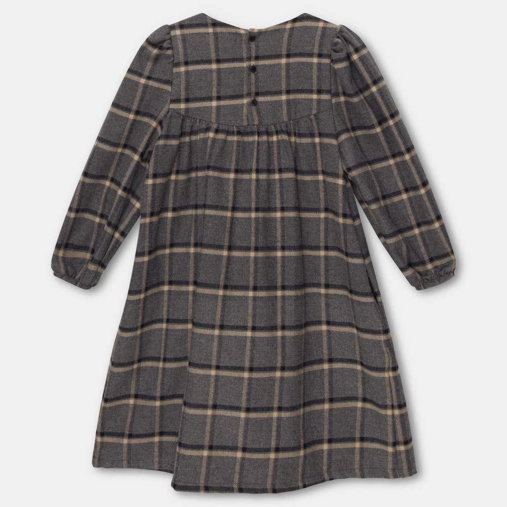 Plaid Flannel Dress - Unique - dresses - baby