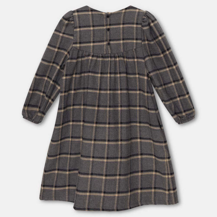 Plaid Flannel Dress - Unique - dresses - baby