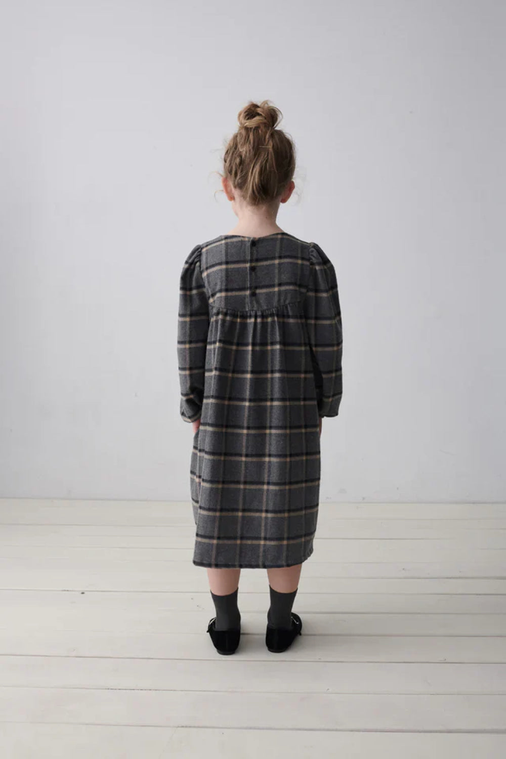 Plaid Flannel Dress - Unique - dresses - baby