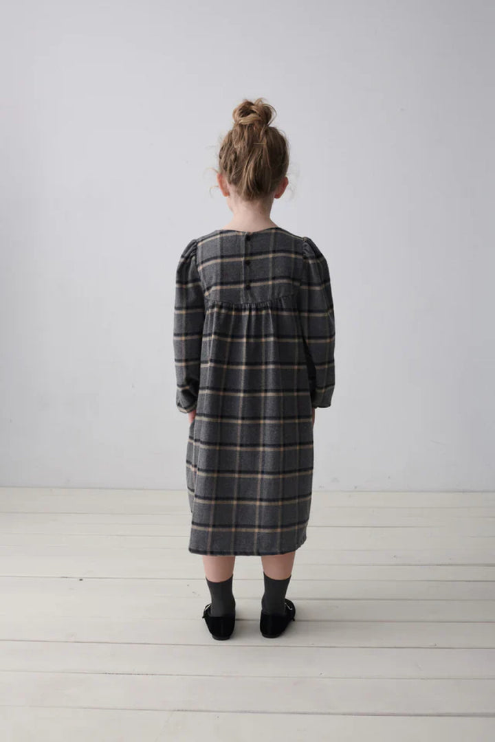 Plaid Flannel Dress - Unique - dresses - baby