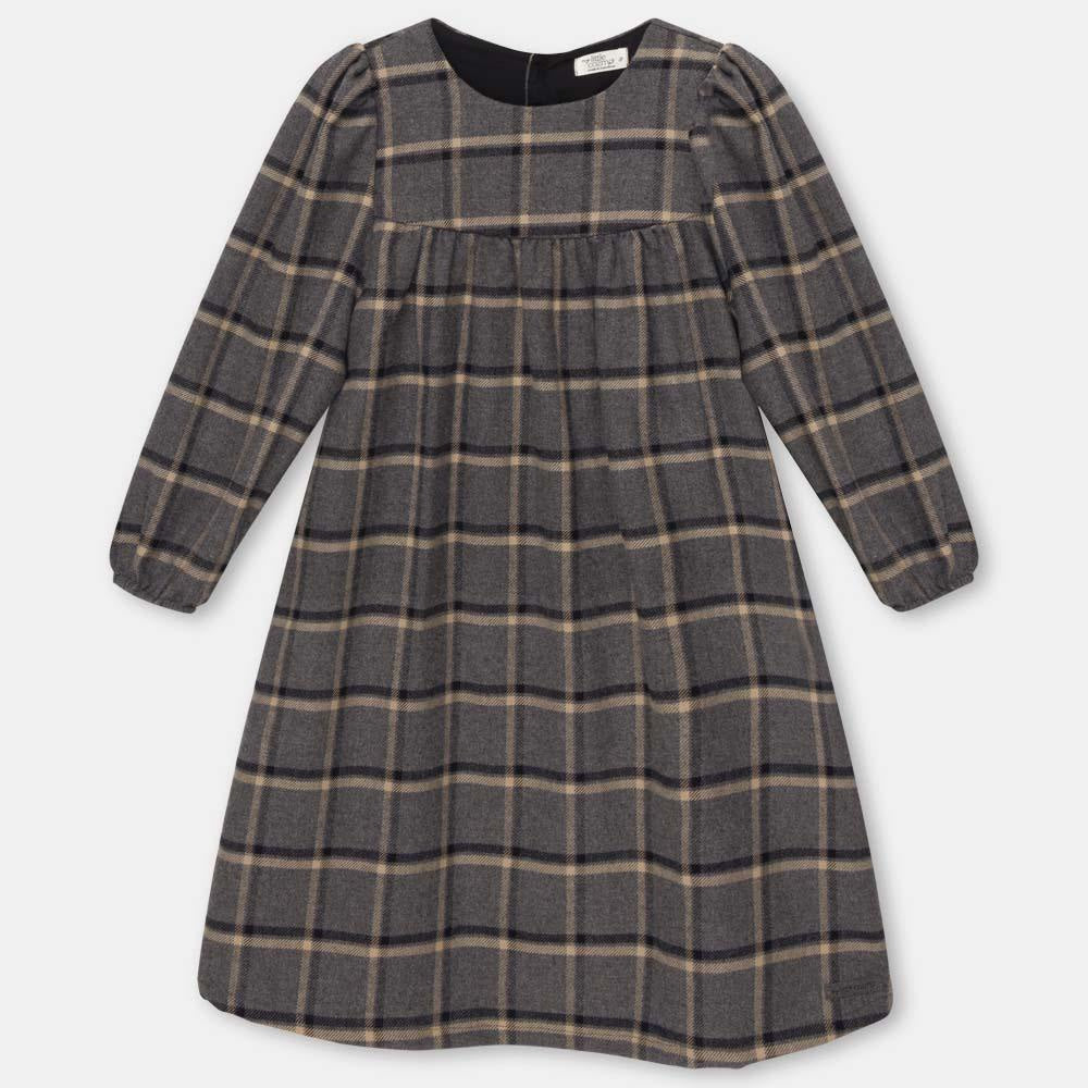 Plaid Flannel Dress - Unique - dresses - baby