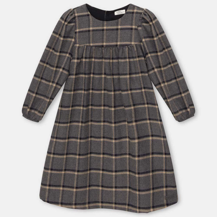 Plaid Flannel Dress - Unique - dresses - baby