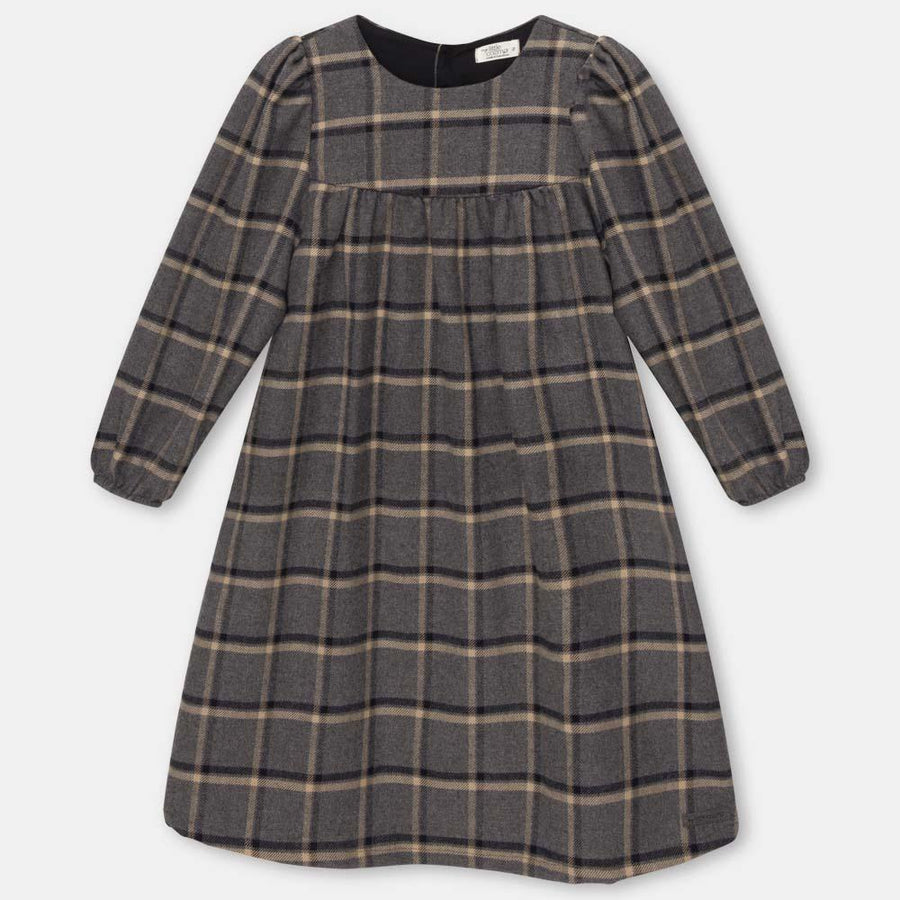 Plaid Flannel Dress - Unique - dresses - baby