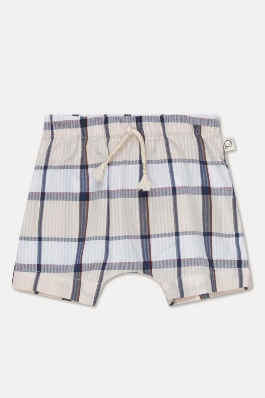 Plaid seersucker baby shorts - Unique - 6M - Shorts