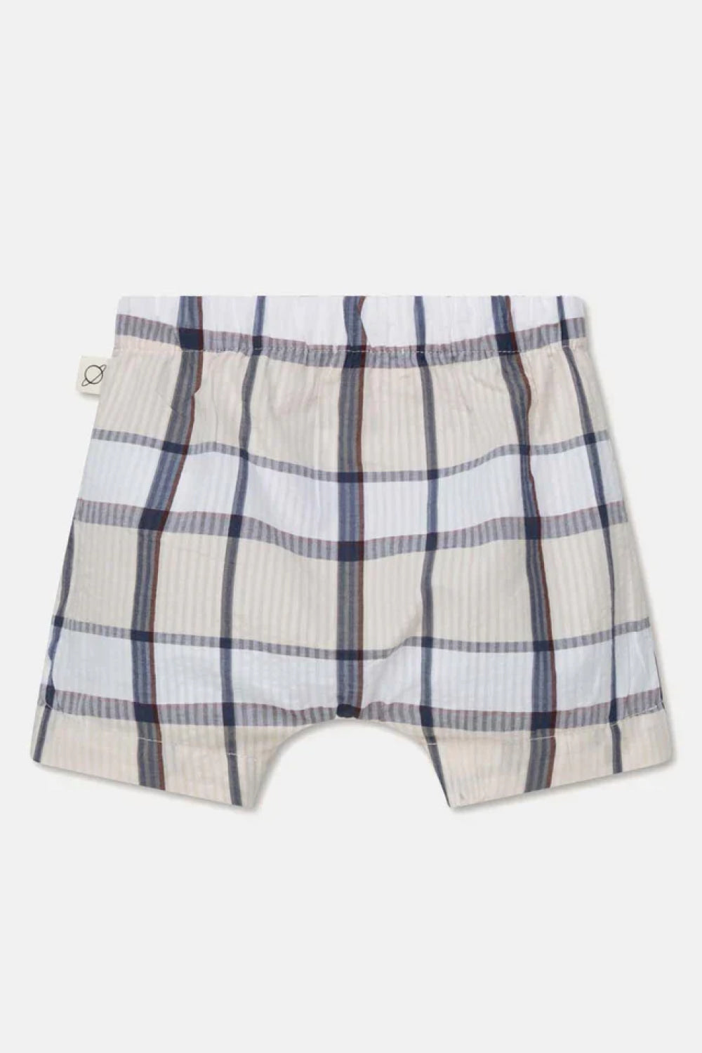 Plaid seersucker baby shorts - Unique - 6M - Shorts