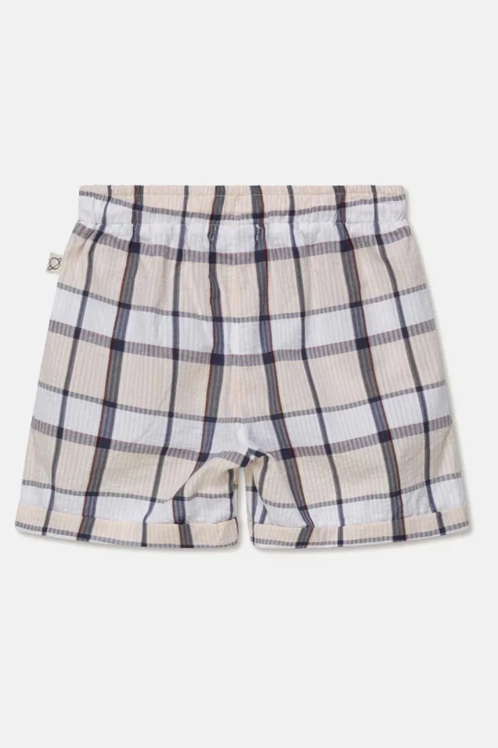 Plaid seersucker bermuda shorts - Unique - Bermuda Short